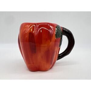 Anthropologie Cider Season Mug Apple